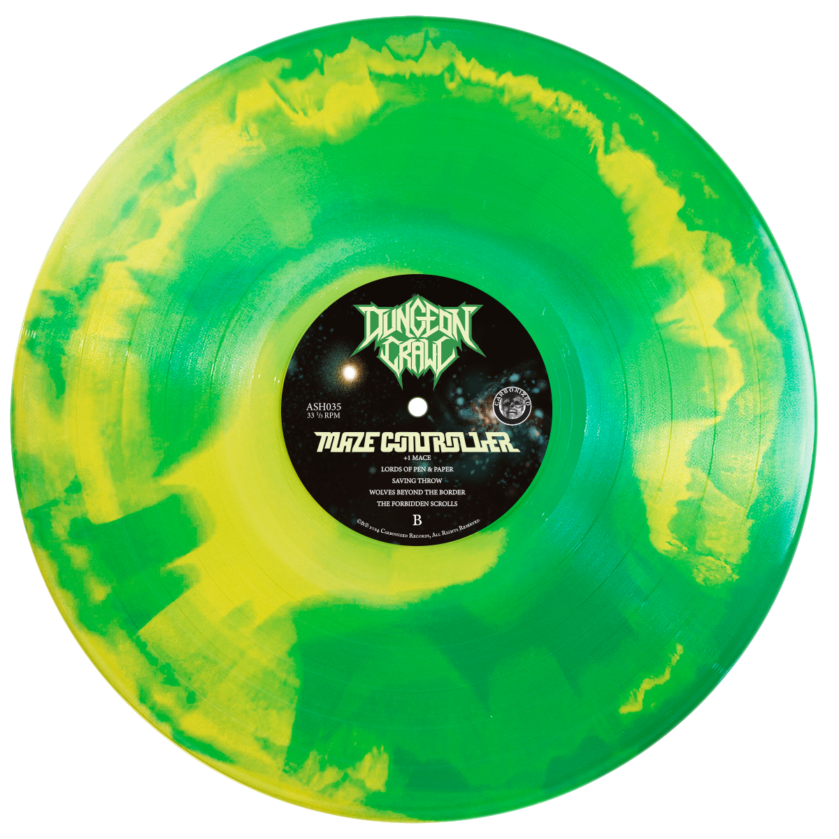 Dungeon Crawl - Maze Controller LP