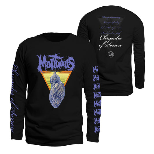 Mortuous - Chrysalis of Sorrow Long Sleeve