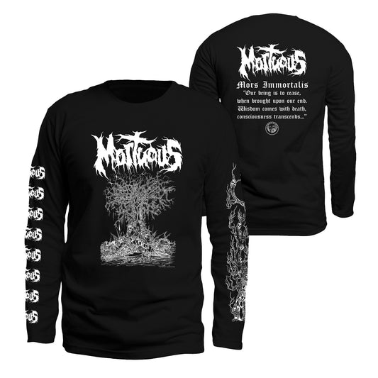 Mortuous - Mors Immortalis Long Sleeve