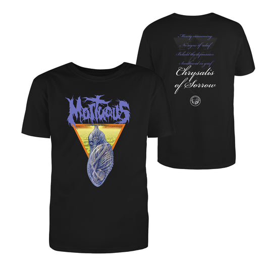 Mortuous - Chrysalis of Sorrow T-Shirt