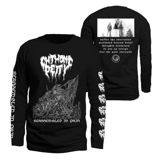 Chthonic Deity - Reassembled In Pain Long Sleeve
