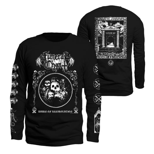Funeral Chant - Dawn of Annihilation Long Sleeve