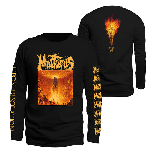 Mortuous - Upon Desolation Long Sleeve