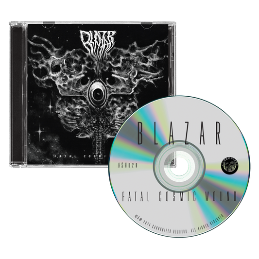 Blazar - Fatal Cosmic Wound CD