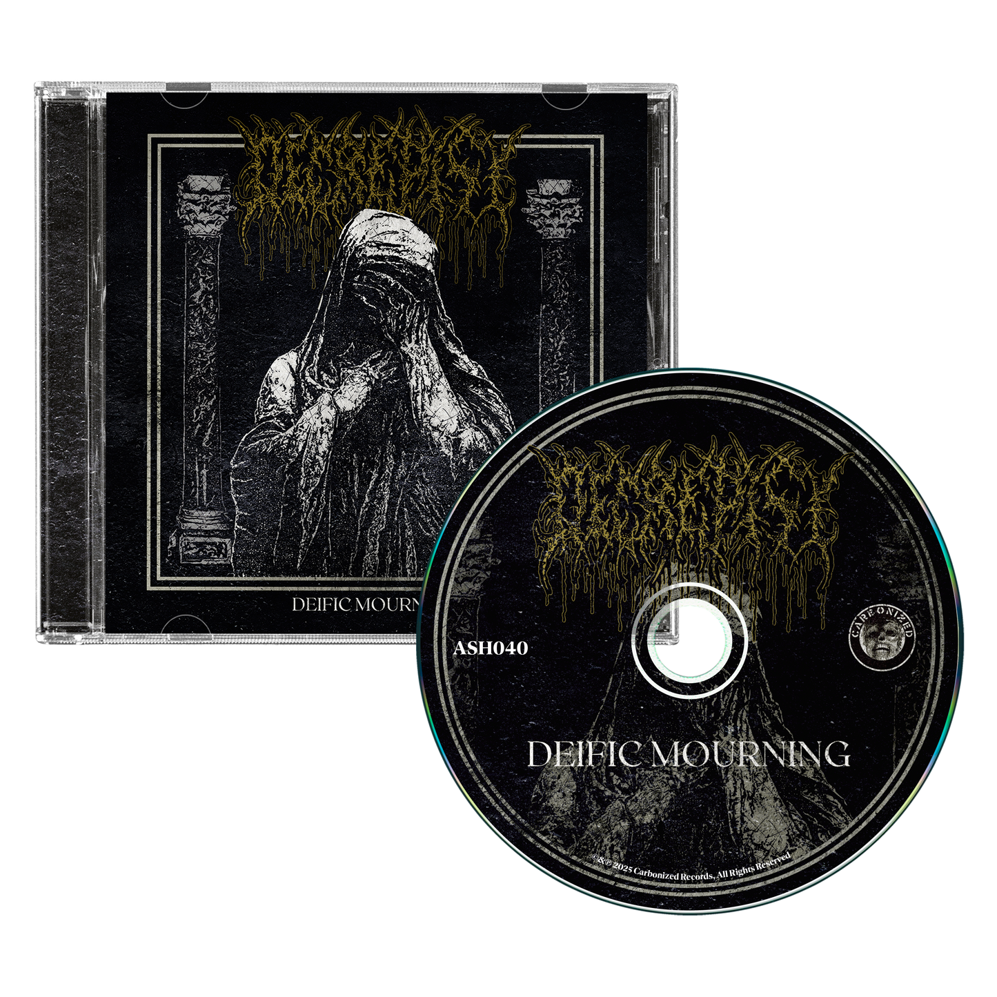 Decrepisy - Deific Mourning CD