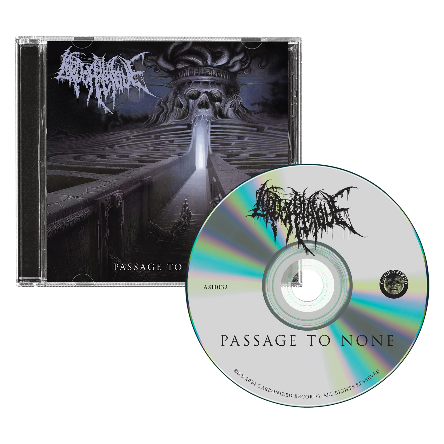 Lord of Plague - Passage to None CD