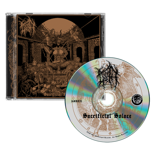Noroth - Sacrificial Solace CD