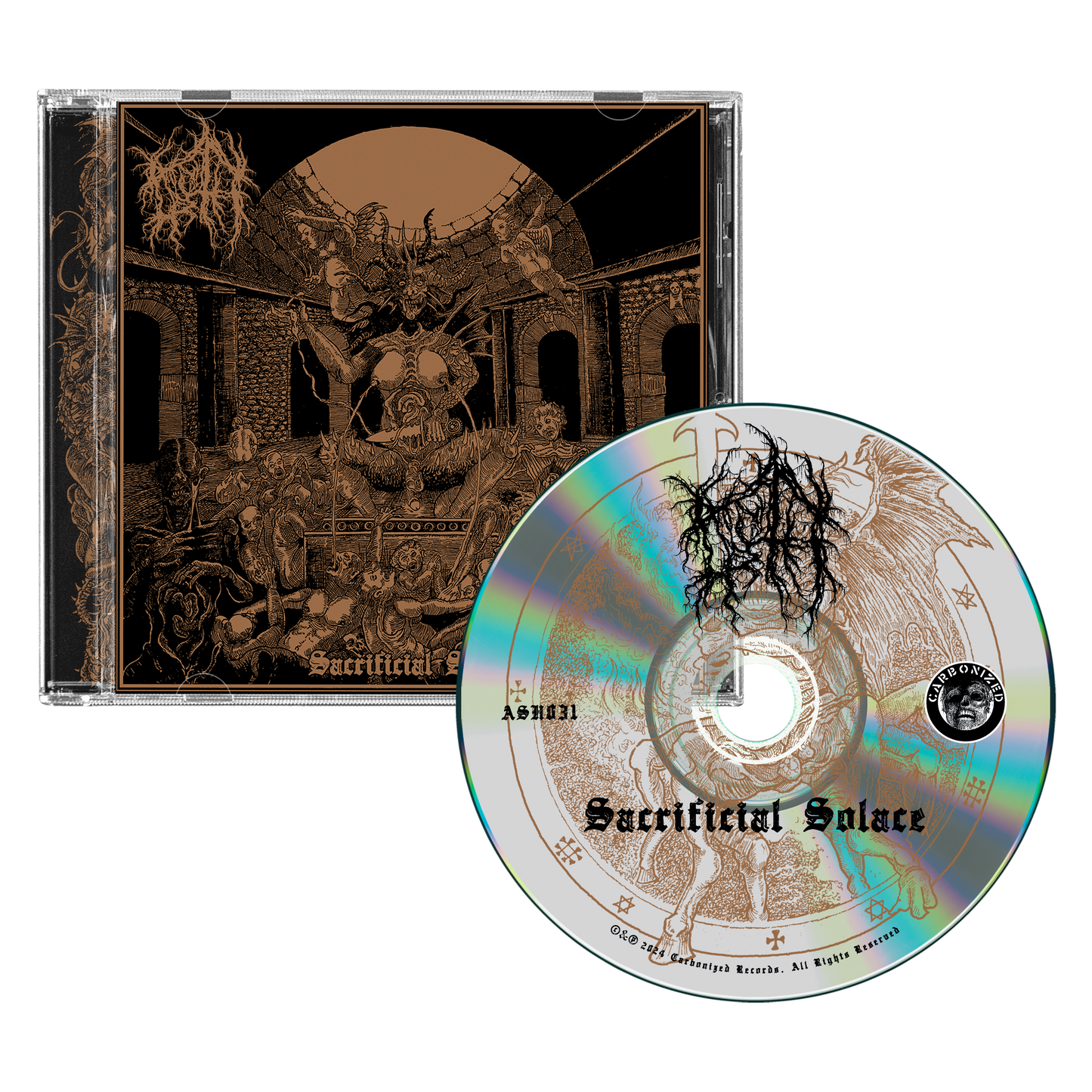 Noroth - Sacrificial Solace CD