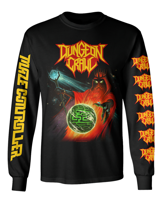 Dungeon Crawl - Maze Controller Long Sleeve T-Shirt