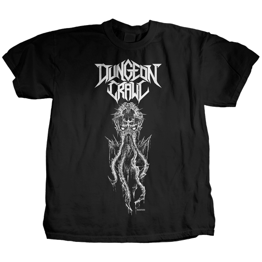 Dungeon Crawl - "Mind-Flayer" Short Sleeve T-Shirt