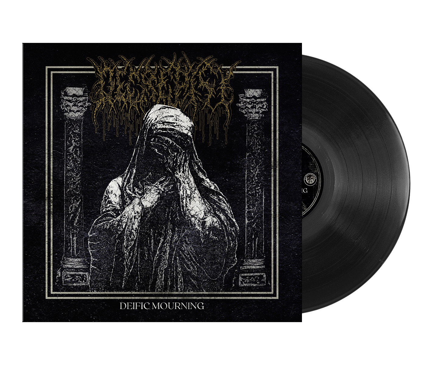 Decrepisy - Deific Mourning LP