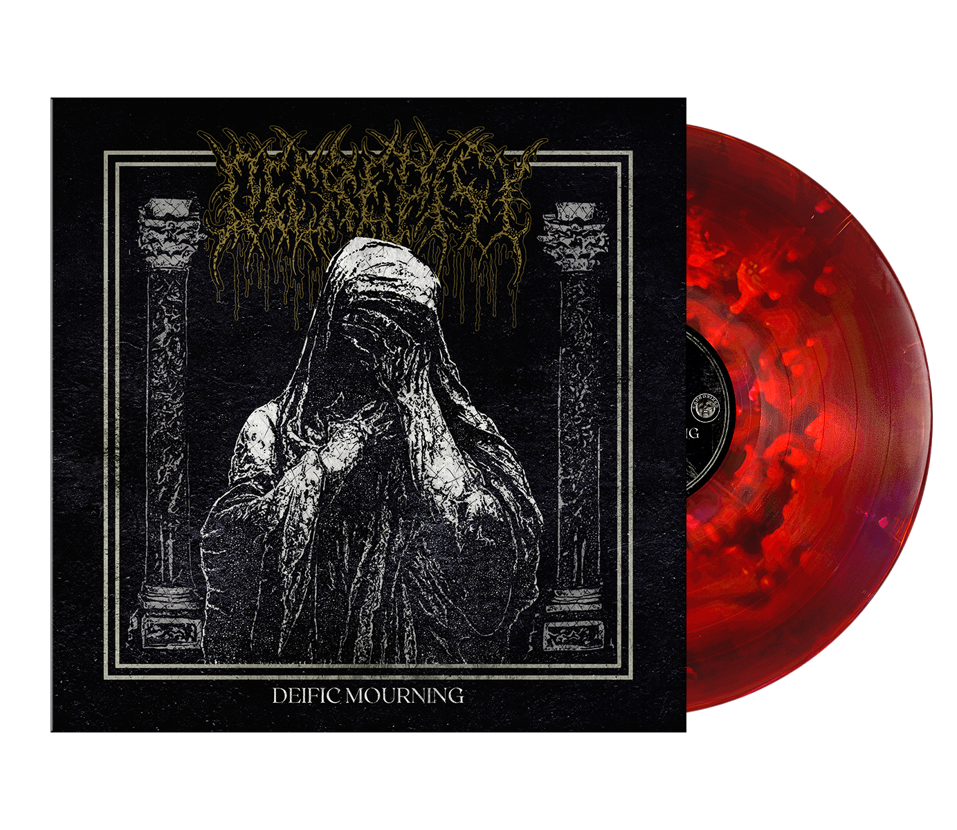 Decrepisy - Deific Mourning LP