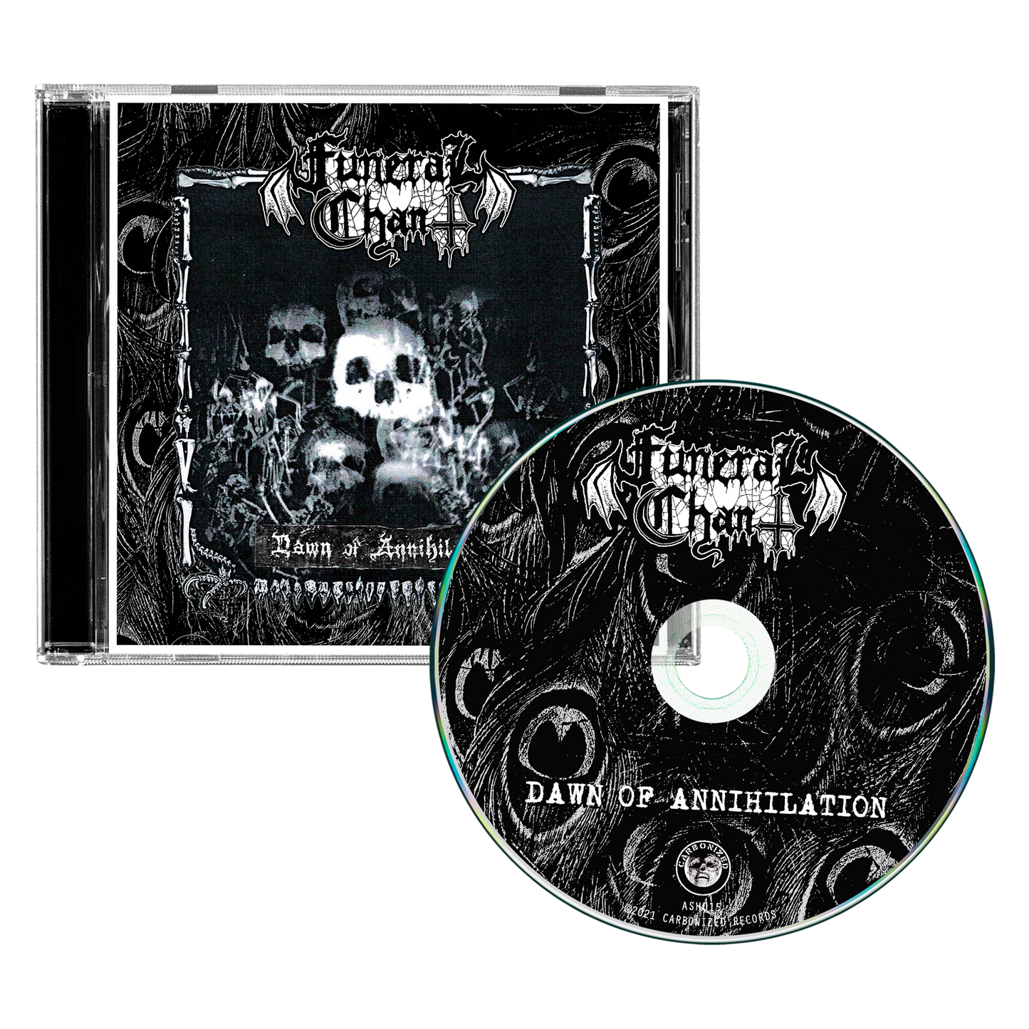 Funeral Chant - Dawn of Annihilation CD