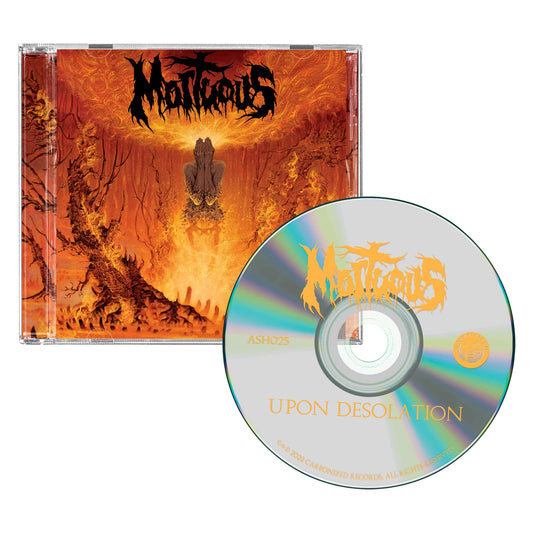 Mortuous - Upon Desolation CD