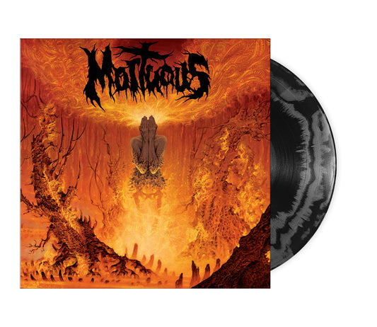 Mortuous - Upon Desolation LP
