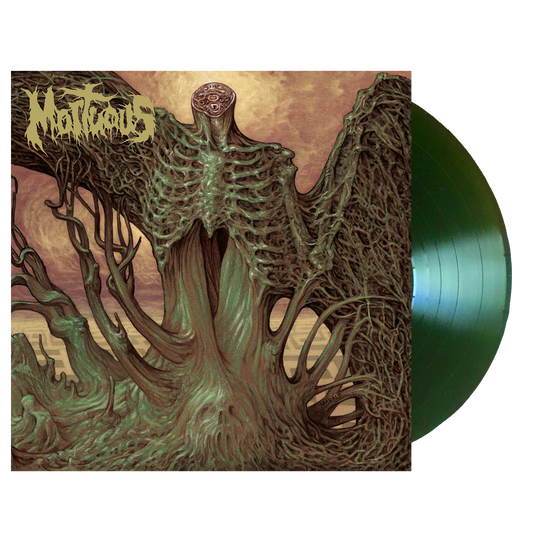 Mortuous - Through Wilderness LP