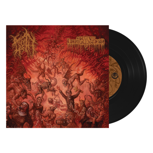 Noroth / Grave Infestation - Noroth / Grave Infestation 7'' EP