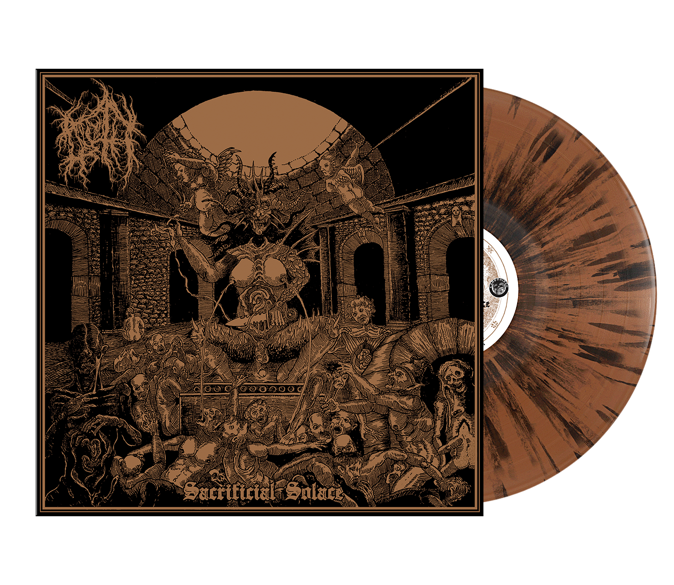 Noroth - Sacrificial Solace LP