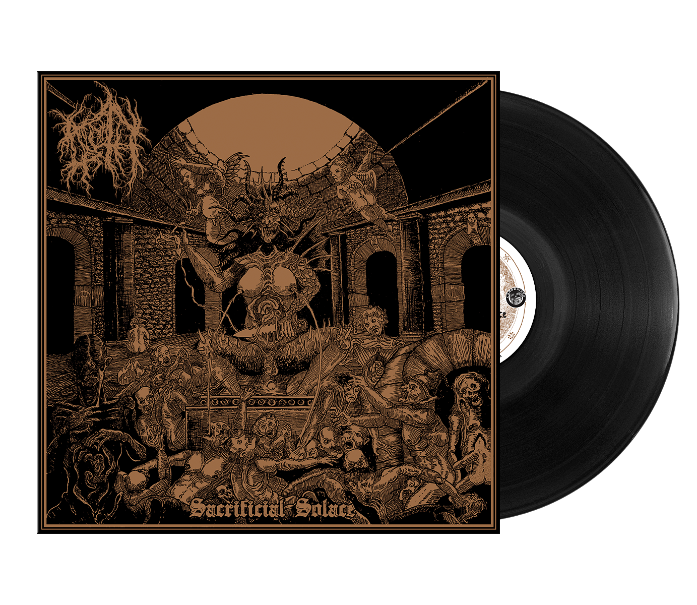 Noroth - Sacrificial Solace LP