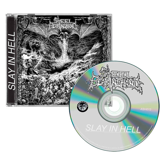Steel Bearing Hand - Slay In Hell CD