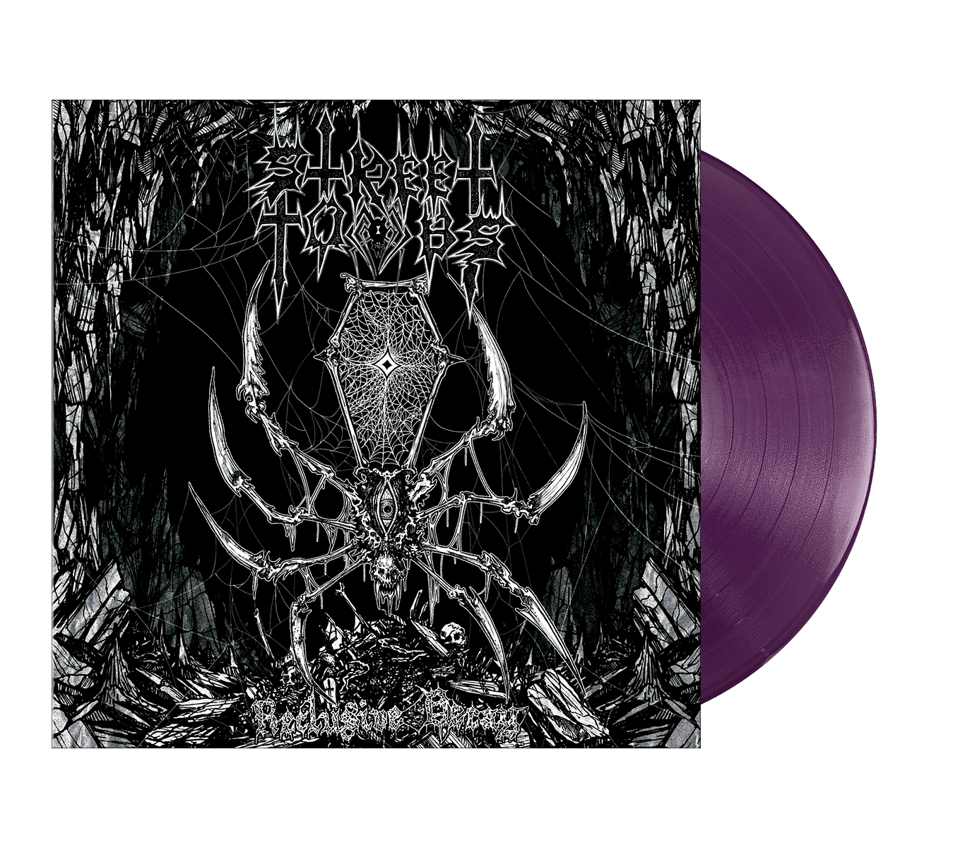 Street Tombs - Reclusive Decay (Second Press) LP