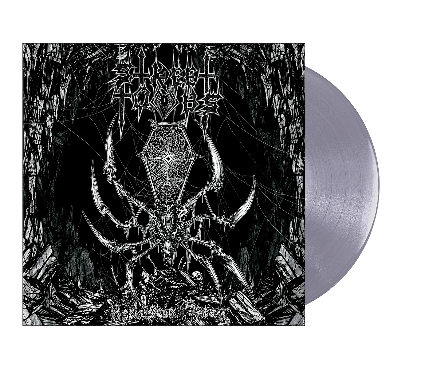 Street Tombs - Reclusive Decay (Second Press) LP