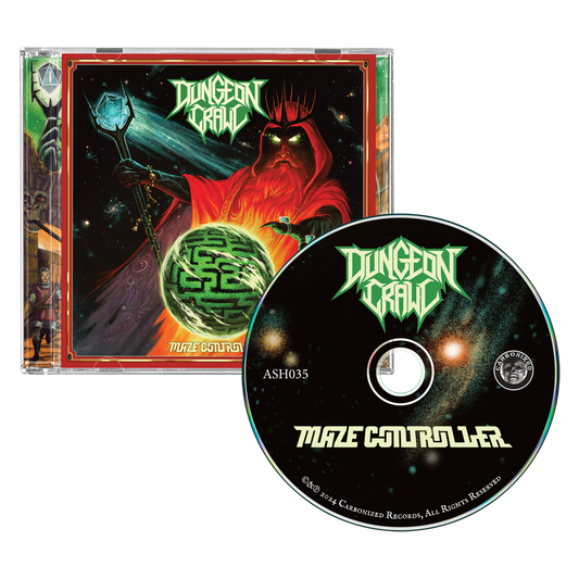 Dungeon Crawl - Maze Controller CD