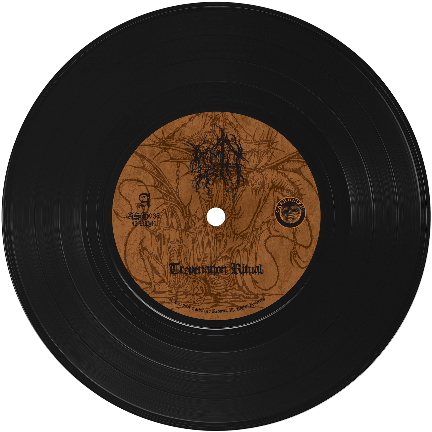 Noroth / Grave Infestation - Noroth / Grave Infestation 7'' EP